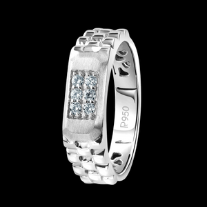 Men of Platinum | Diamonds Platinum Ring for Men JL PT 1321   Jewelove