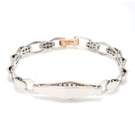 Load image into Gallery viewer, Men of Platinum | Dual-tone Dynamic Men&#39;s Bracelet JL PTB 731
