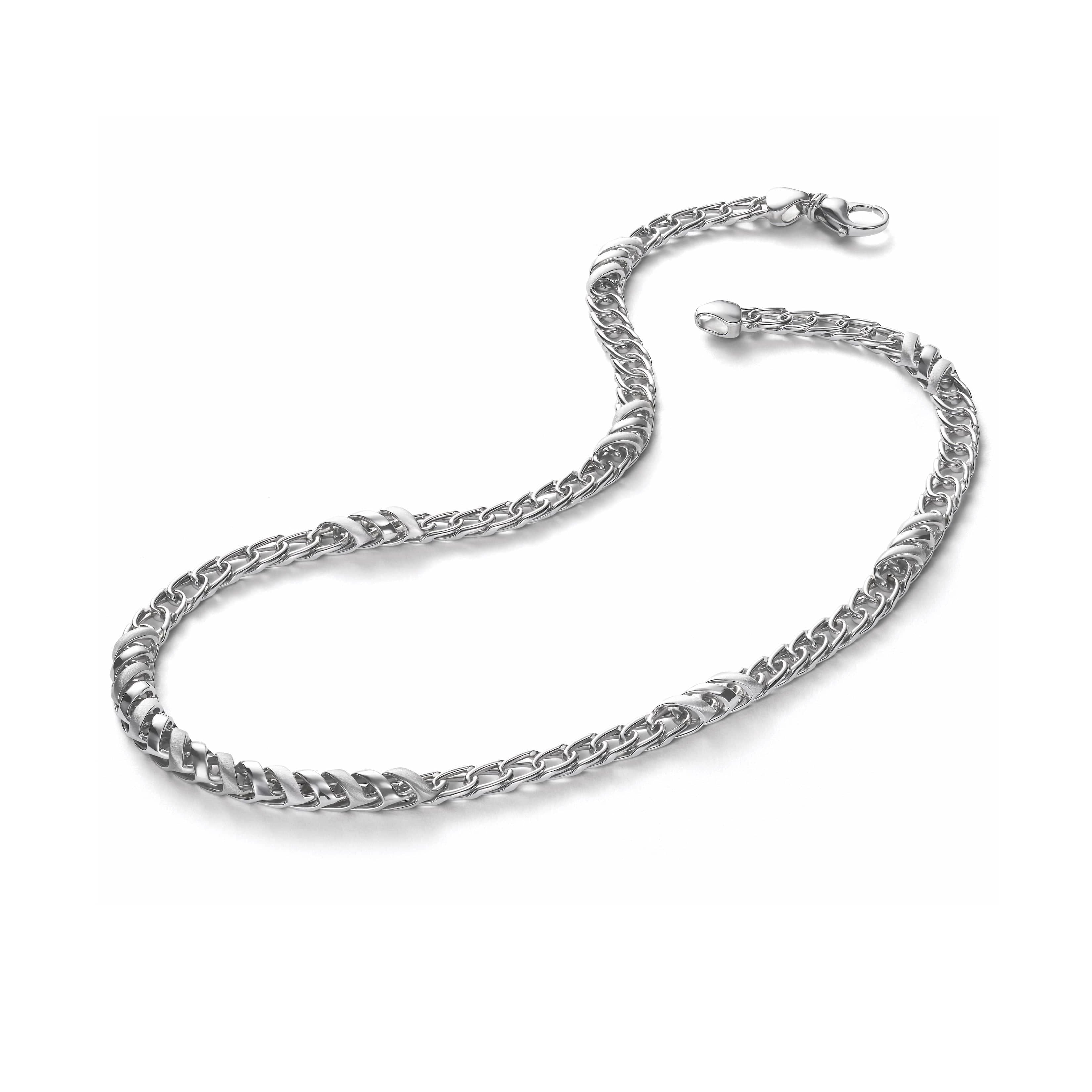 Men of Platinum | Heavy Designer Linked Chain JL PT CH 760