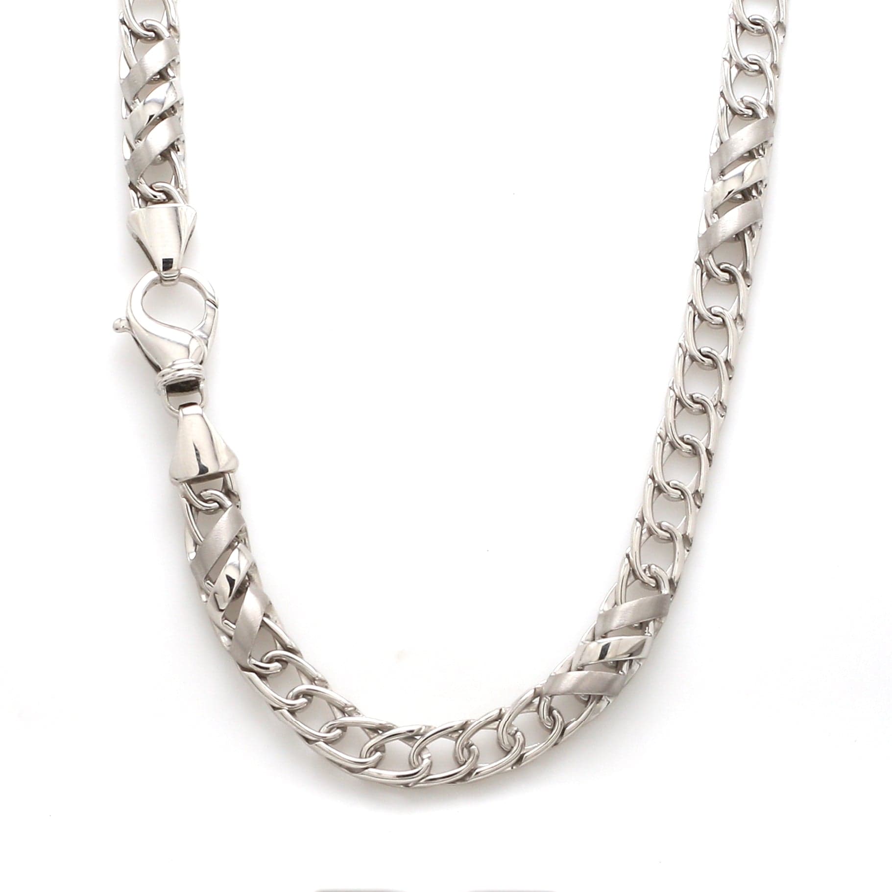 Men of Platinum | Heavy Designer Linked Chain JL PT CH 760