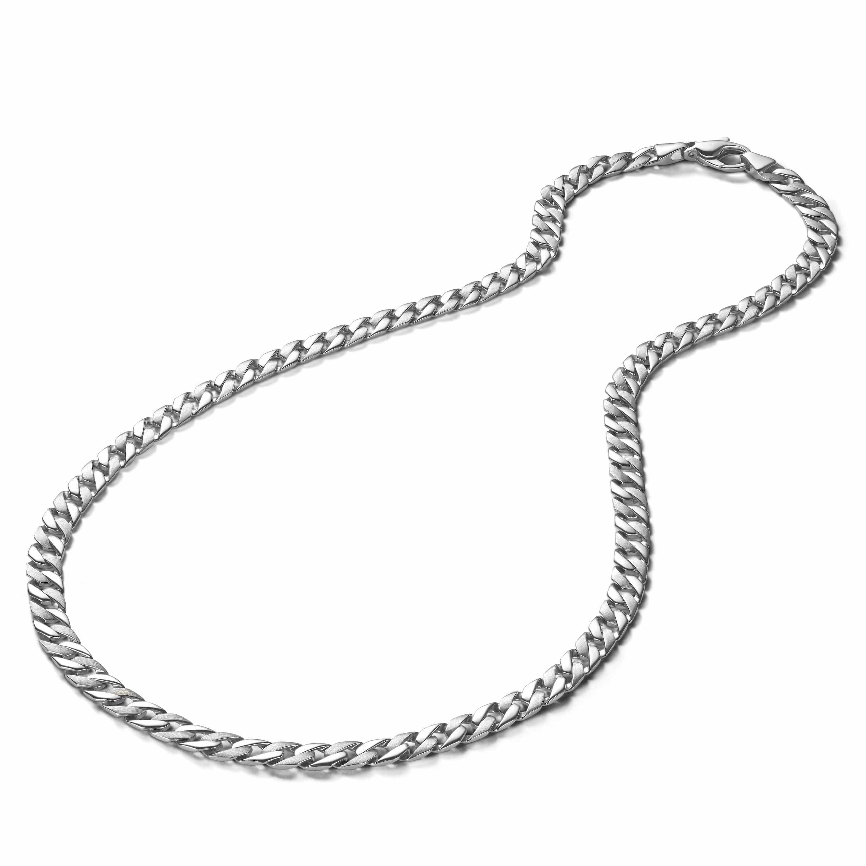 Platinum neck chain discount