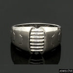 Load image into Gallery viewer, Men of Platinum | Heavy Platinum Ring for Men JL PT 685

