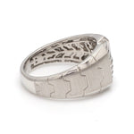 Load image into Gallery viewer, Men of Platinum | Heavy Platinum Ring for Men JL PT 685
