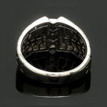 Load image into Gallery viewer, Men of Platinum | Heavy Platinum Ring for Men JL PT 685

