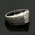 Load image into Gallery viewer, Men of Platinum | Heavy Platinum Ring for Men JL PT 685
