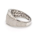 Load image into Gallery viewer, Men of Platinum | Heavy Platinum Ring for Men JL PT 685
