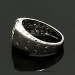 Load image into Gallery viewer, Men of Platinum | Heavy Platinum Ring for Men JL PT 685

