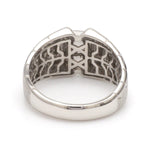 Load image into Gallery viewer, Men of Platinum | Heavy Platinum Ring for Men JL PT 685
