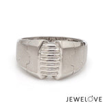 Load image into Gallery viewer, Men of Platinum | Heavy Platinum Ring for Men JL PT 685
