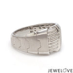 Load image into Gallery viewer, Men of Platinum | Heavy Platinum Ring for Men JL PT 685
