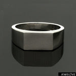Load image into Gallery viewer, Heavy Platinum Ring for Men JL PT 1056
