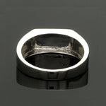 Load image into Gallery viewer, Heavy Platinum Ring for Men JL PT 1056
