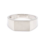 Load image into Gallery viewer, Heavy Platinum Ring for Men JL PT 1056
