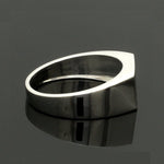 Load image into Gallery viewer, Heavy Platinum Ring for Men JL PT 1056
