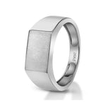 Load image into Gallery viewer, Heavy Platinum Ring for Men JL PT 1056
