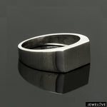 Load image into Gallery viewer, Heavy Platinum Ring for Men JL PT 1056
