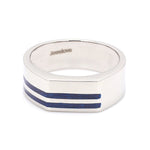 Load image into Gallery viewer, Heavy Platinum Ring for Men JL PT 1057
