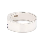 Load image into Gallery viewer, Heavy Platinum Ring for Men JL PT 1057
