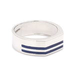 Load image into Gallery viewer, Heavy Platinum Ring for Men JL PT 1057
