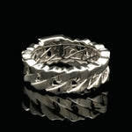 Load image into Gallery viewer, Men of Platinum | Heavy Ring for Men JL PT MSD 101
