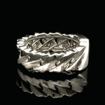 Load image into Gallery viewer, Men of Platinum | Heavy Ring for Men JL PT MSD 101
