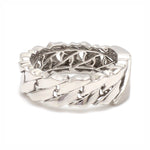 Load image into Gallery viewer, Men of Platinum | Heavy Ring for Men JL PT MSD 101
