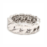 Load image into Gallery viewer, Men of Platinum | Heavy Ring for Men JL PT MSD 101
