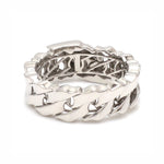 Load image into Gallery viewer, Men of Platinum | Heavy Ring for Men JL PT MSD 101
