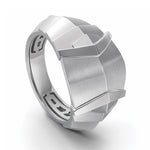 Load image into Gallery viewer, Men of Platinum | Heavy Samurai Platinum Ring JL PT 687
