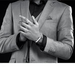 Load image into Gallery viewer, Men of Platinum | Heavy Samurai Platinum Ring JL PT 687
