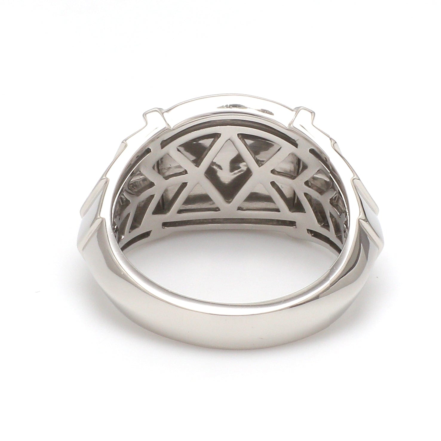 Men of Platinum | Heavy Samurai Platinum Ring JL PT 687