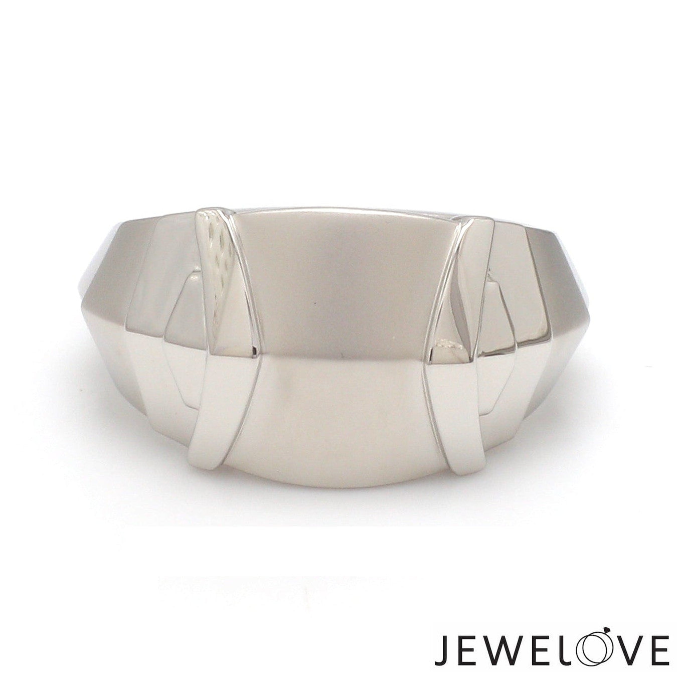Men of Platinum | Heavy Samurai Platinum Ring JL PT 687