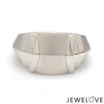 Load image into Gallery viewer, Men of Platinum | Heavy Samurai Platinum Ring JL PT 687
