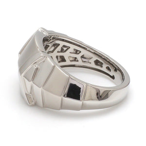 Men of Platinum | Heavy Samurai Platinum Ring JL PT 687