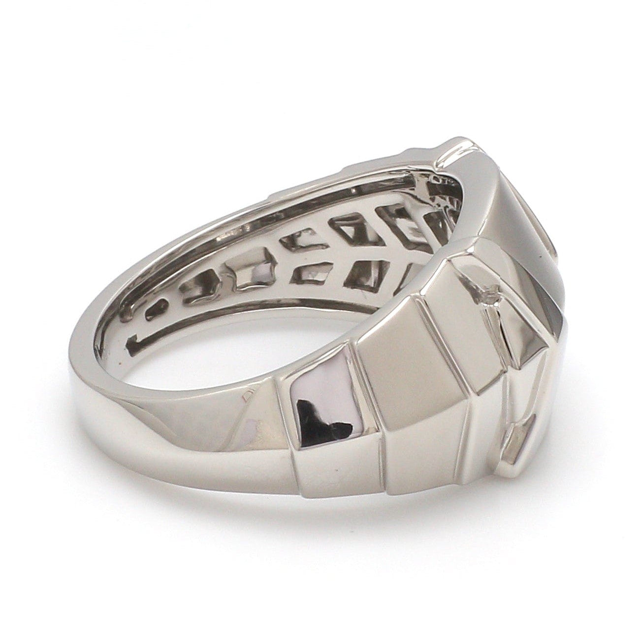 Men of Platinum | Heavy Samurai Platinum Ring JL PT 687