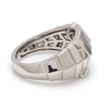 Load image into Gallery viewer, Men of Platinum | Heavy Samurai Platinum Ring JL PT 687
