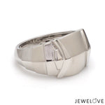 Load image into Gallery viewer, Men of Platinum | Heavy Samurai Platinum Ring JL PT 687
