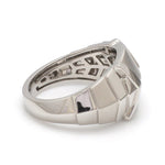 Load image into Gallery viewer, Men of Platinum | Heavy Samurai Platinum Ring JL PT 687
