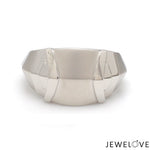 Load image into Gallery viewer, Men of Platinum | Heavy Samurai Platinum Ring JL PT 687
