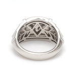 Load image into Gallery viewer, Men of Platinum | Heavy Samurai Platinum Ring JL PT 687
