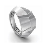 Load image into Gallery viewer, Men of Platinum | Heavy Samurai Platinum Ring JL PT 687

