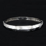 Load image into Gallery viewer, Men of Platinum | Samurai Platinum Kada JL PTB 653
