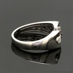 Load image into Gallery viewer, Men of Platinum | Platinum Black Diamond Ring for Men JL PT 1355-A
