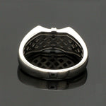 Load image into Gallery viewer, Men of Platinum | Platinum Black Diamond Ring for Men JL PT 1355-A
