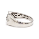 Load image into Gallery viewer, Men of Platinum | Platinum Black Diamond Ring for Men JL PT 1355-A
