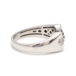 Load image into Gallery viewer, Men of Platinum | Platinum Black Diamond Ring for Men JL PT 1355-A
