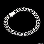 Load image into Gallery viewer, Men of Platinum | 8mm Bracelet for Men JL PTB 1252
