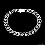 Load image into Gallery viewer, Men of Platinum | 8mm Bracelet for Men JL PTB 1252
