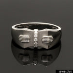 Load image into Gallery viewer, Men of Platinum | Platinum Diamond Ring for Men JL PT 1355
