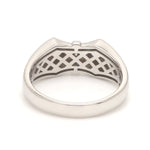 Load image into Gallery viewer, Men of Platinum | Platinum Diamond Ring for Men JL PT 1355
